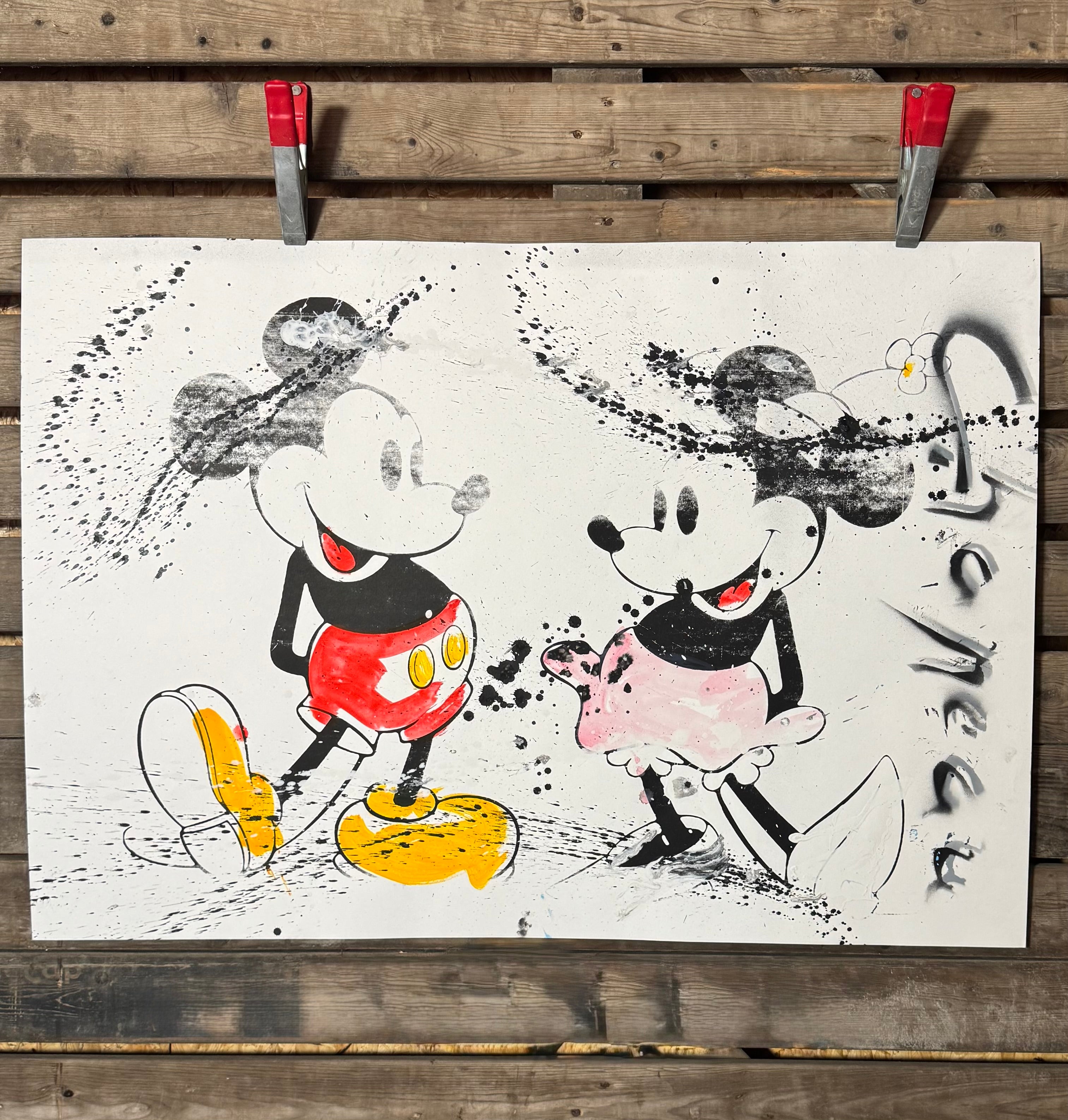 Mickey 2 - Ronald Chapeau