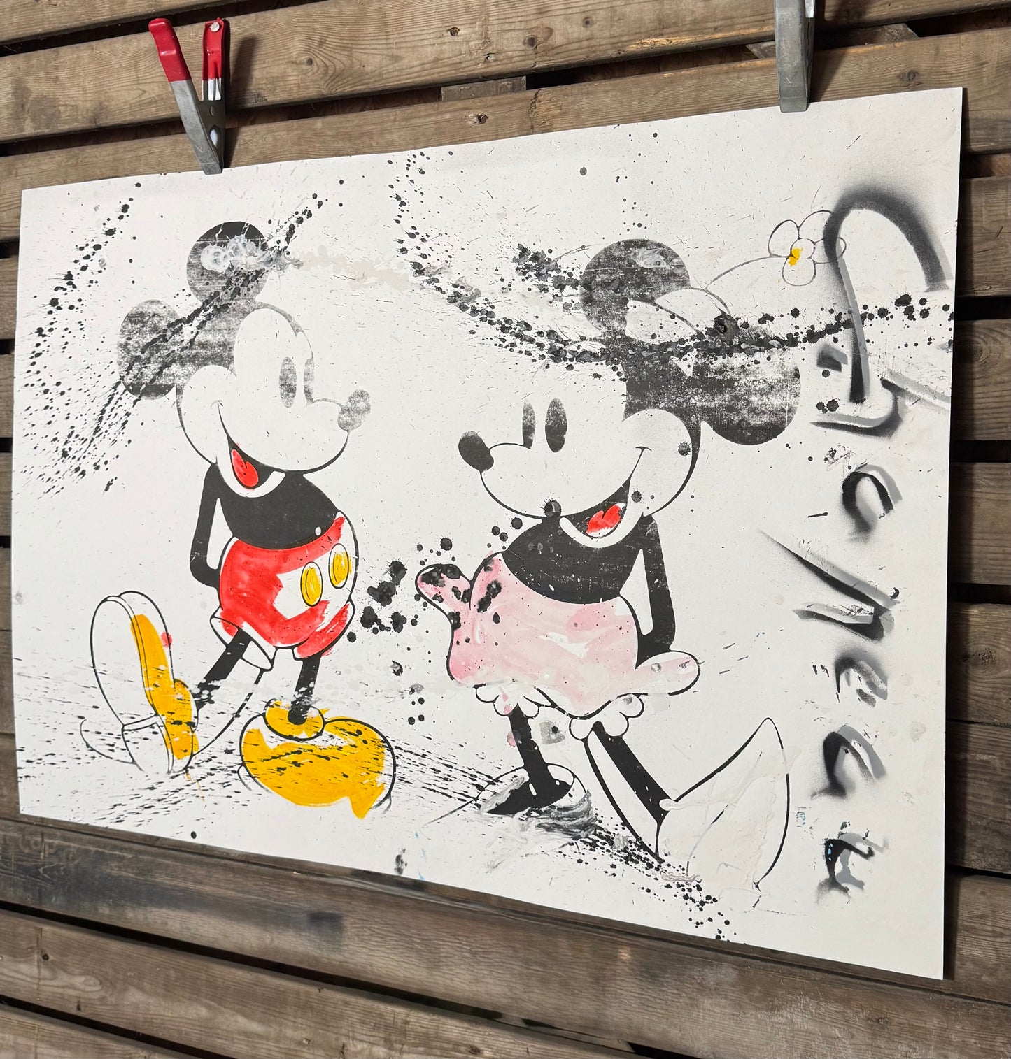 Mickey 2 - Ronald Chapeau