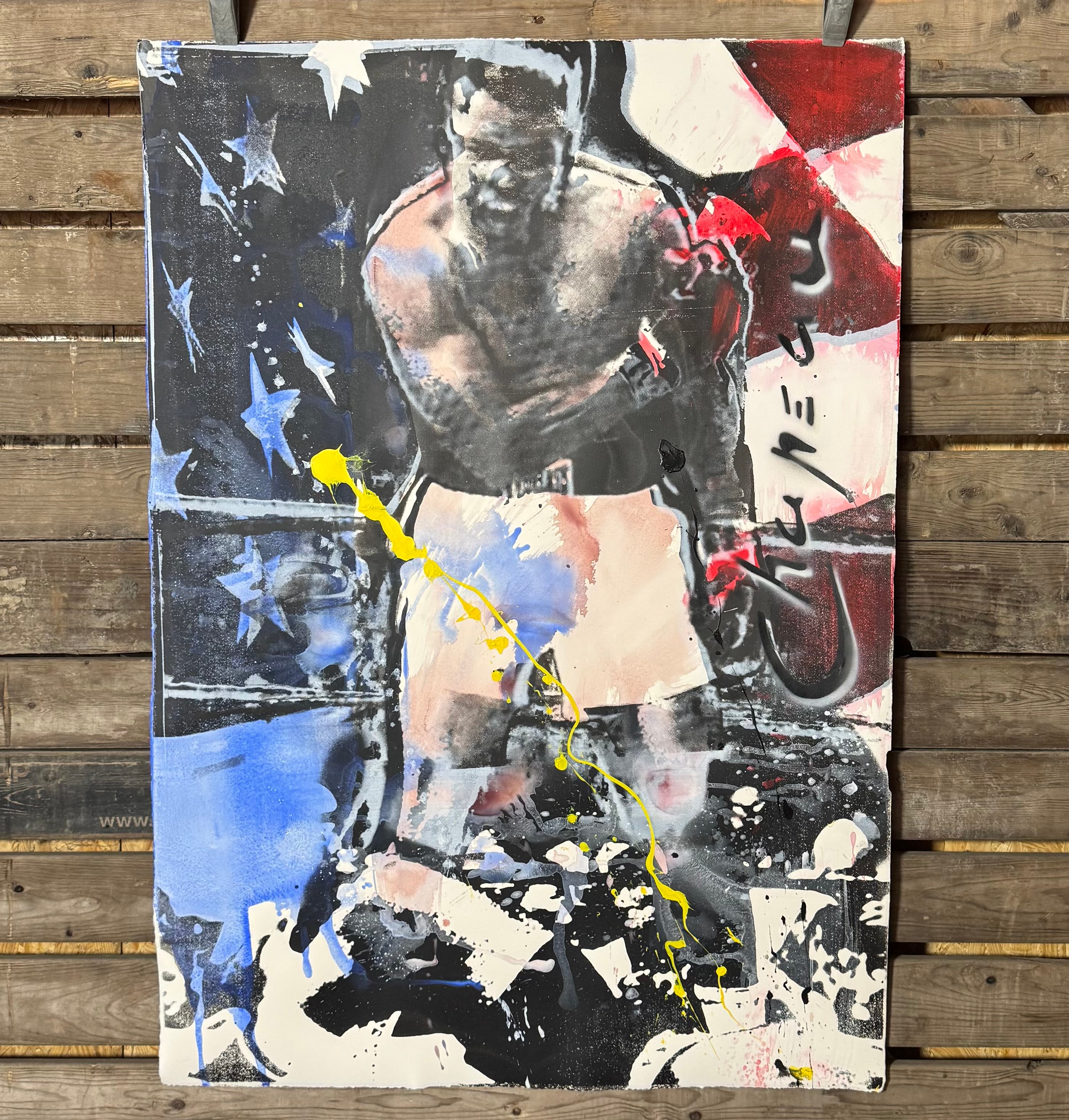 Mohammad Ali - Ronald Chapeau