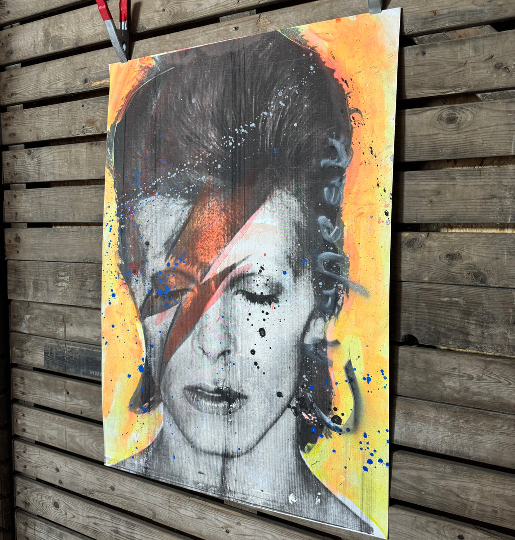 David Bowie - Ronald Chapeau