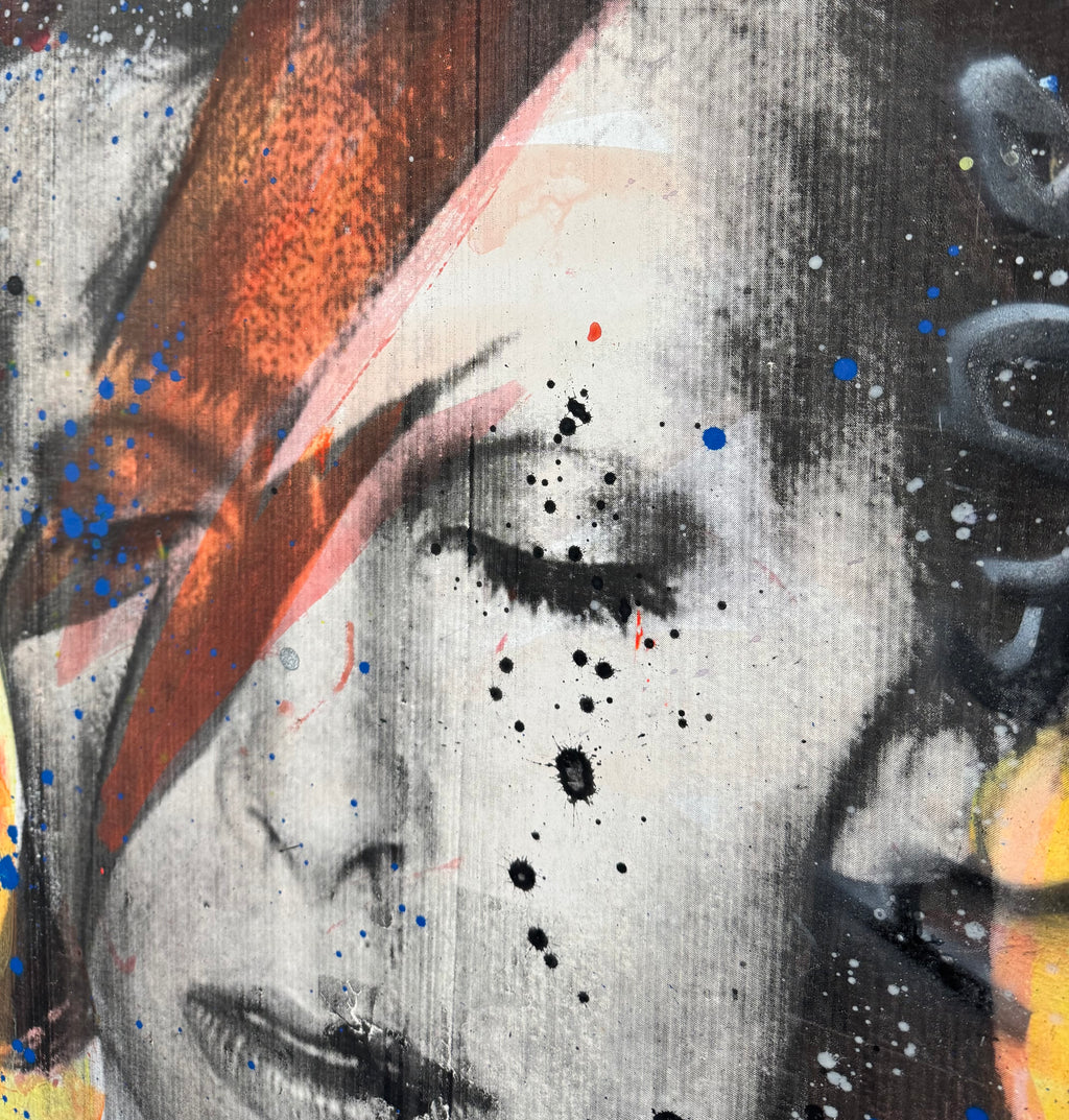 David Bowie - Ronald Chapeau