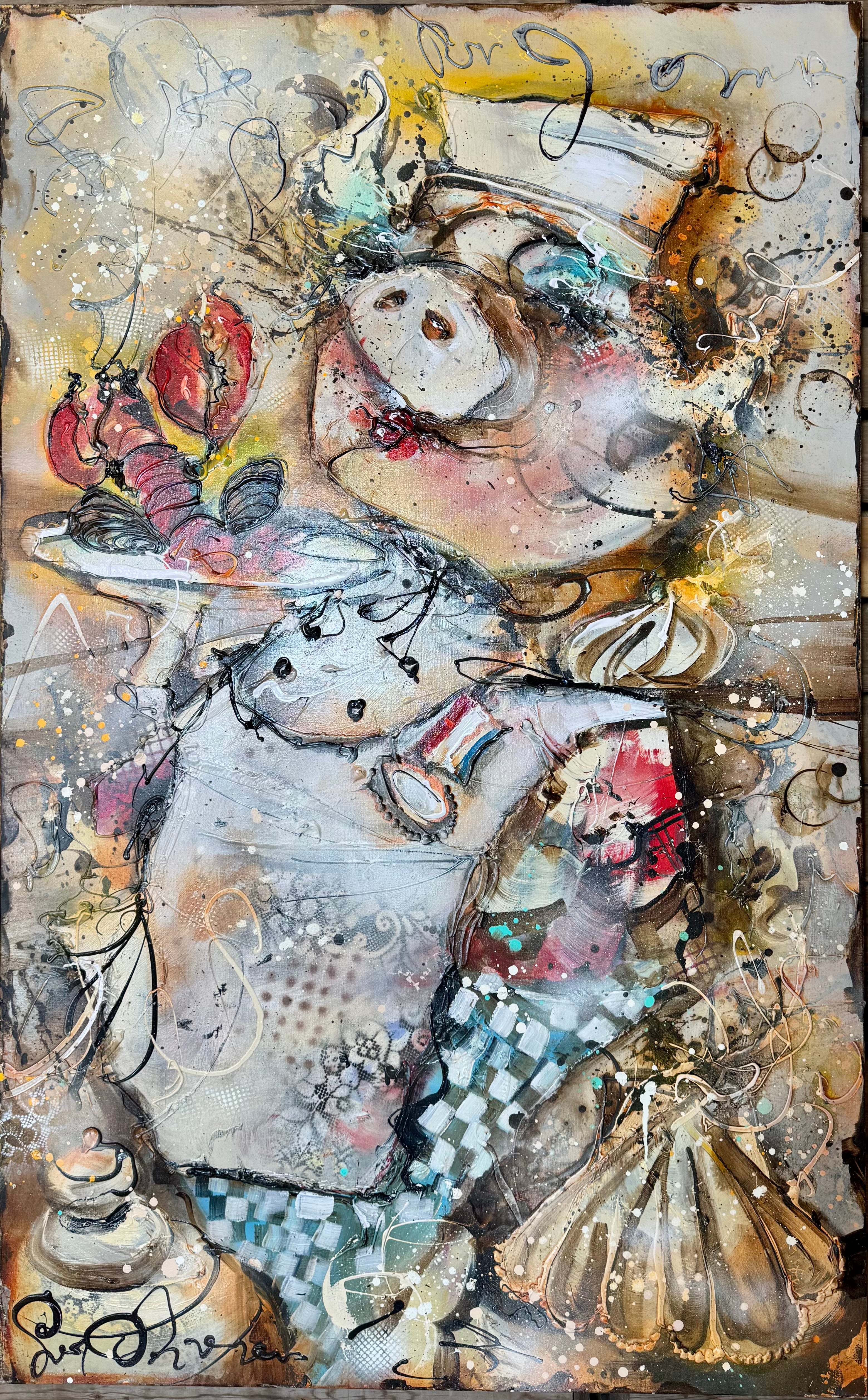 Le Chef De Homard - Guy Olivier