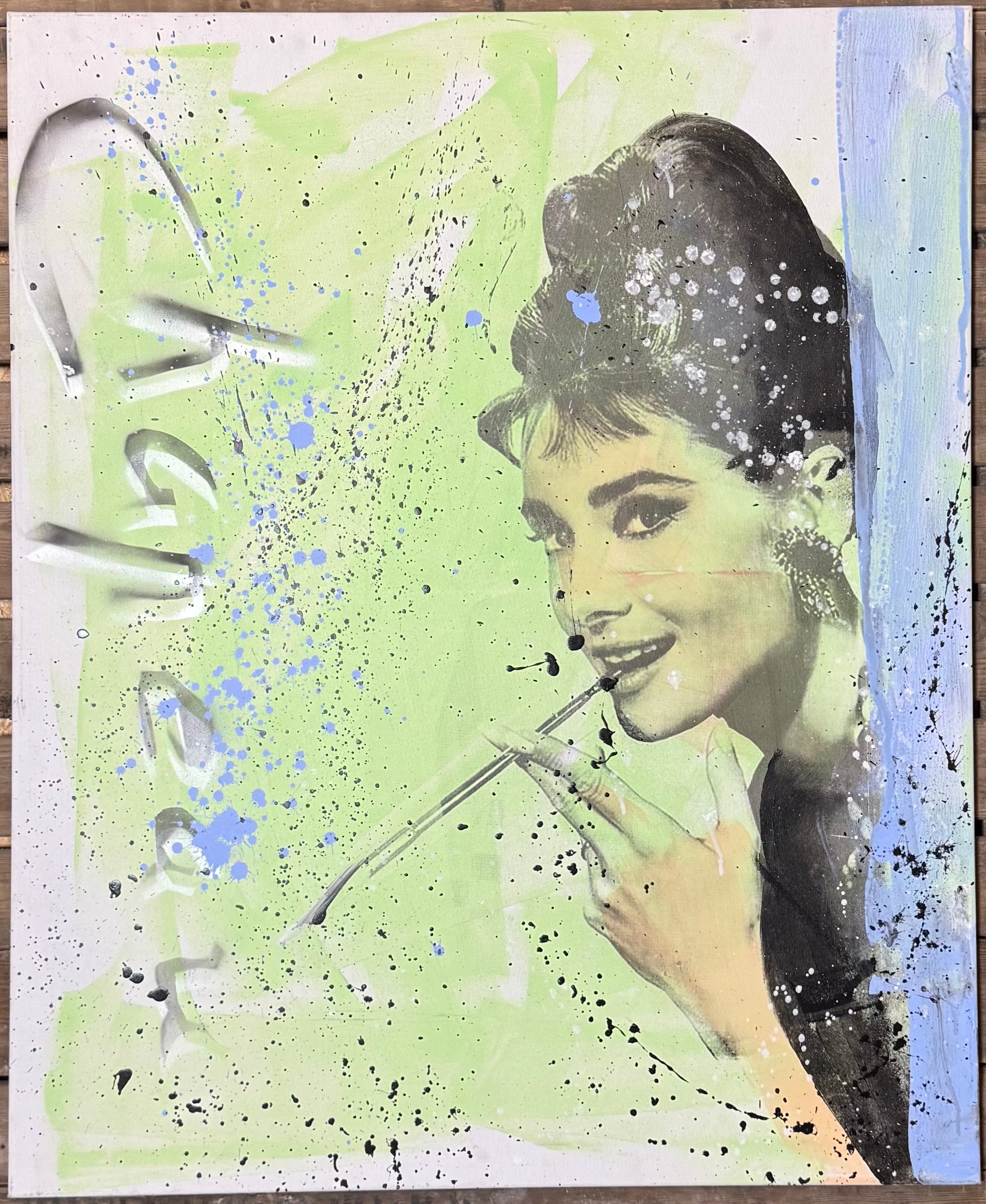 Audrey Hepburn - Ronald Chapeau