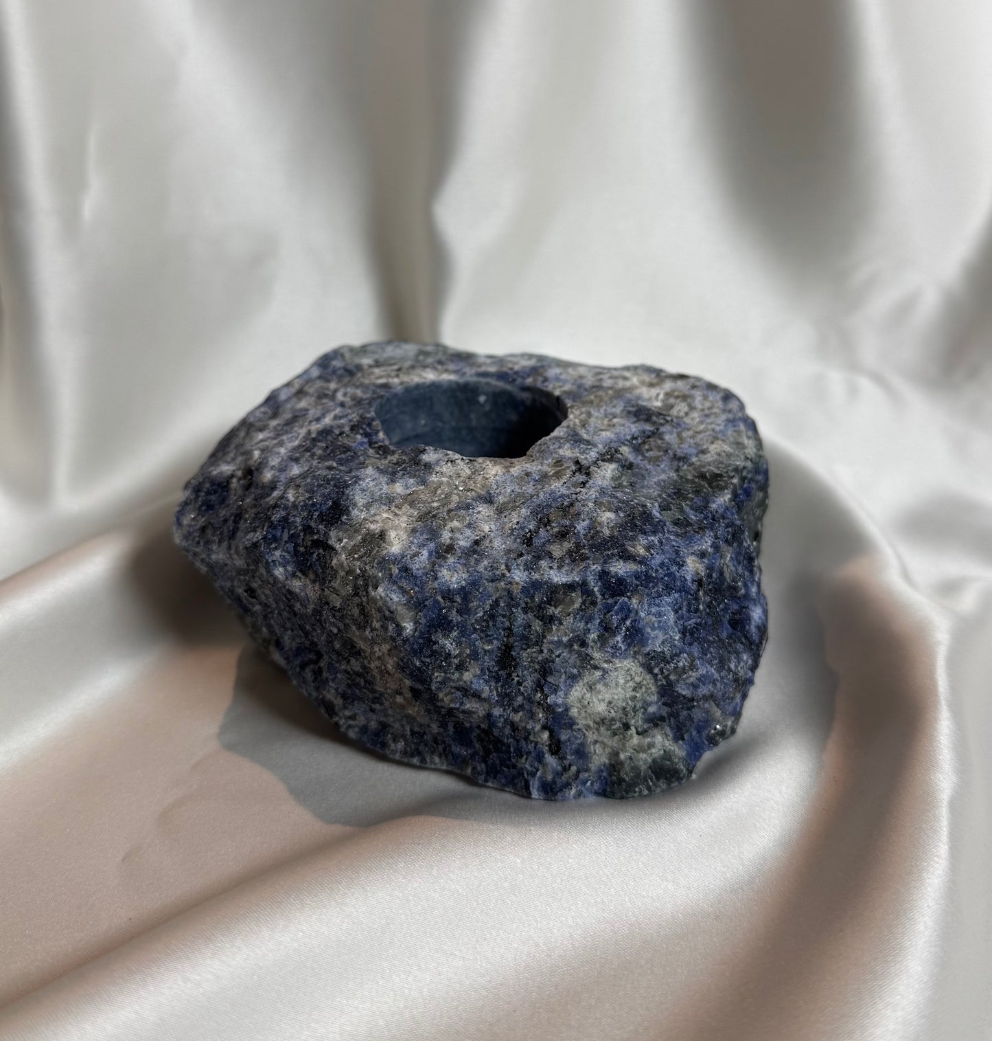 Sodaliet Theelichthouder