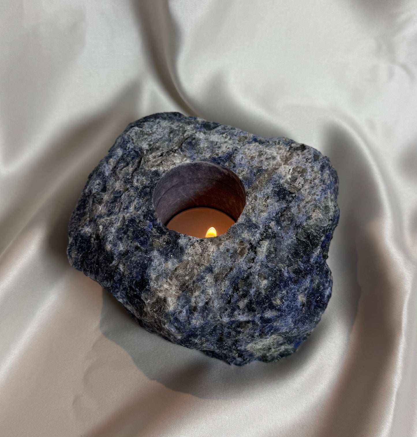 Sodaliet Theelichthouder