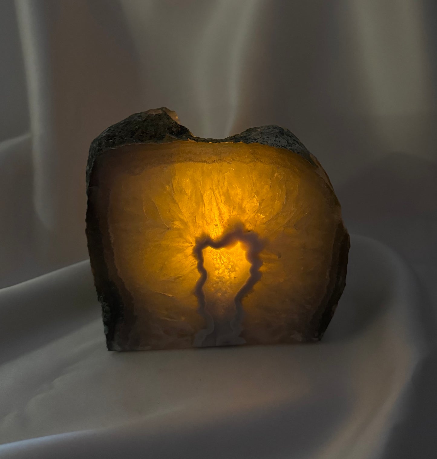 Agaat Theelichthouder 1