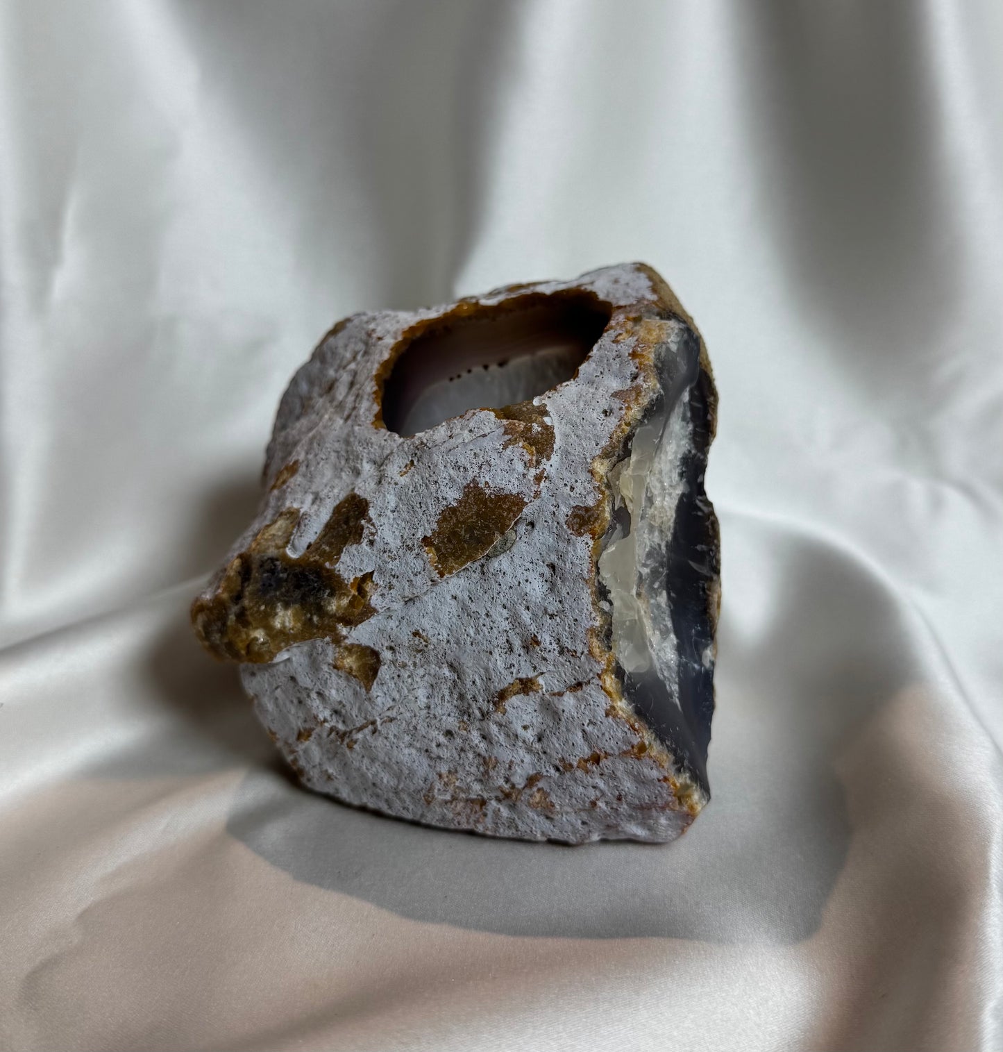 Agaat Theelichthouder 2