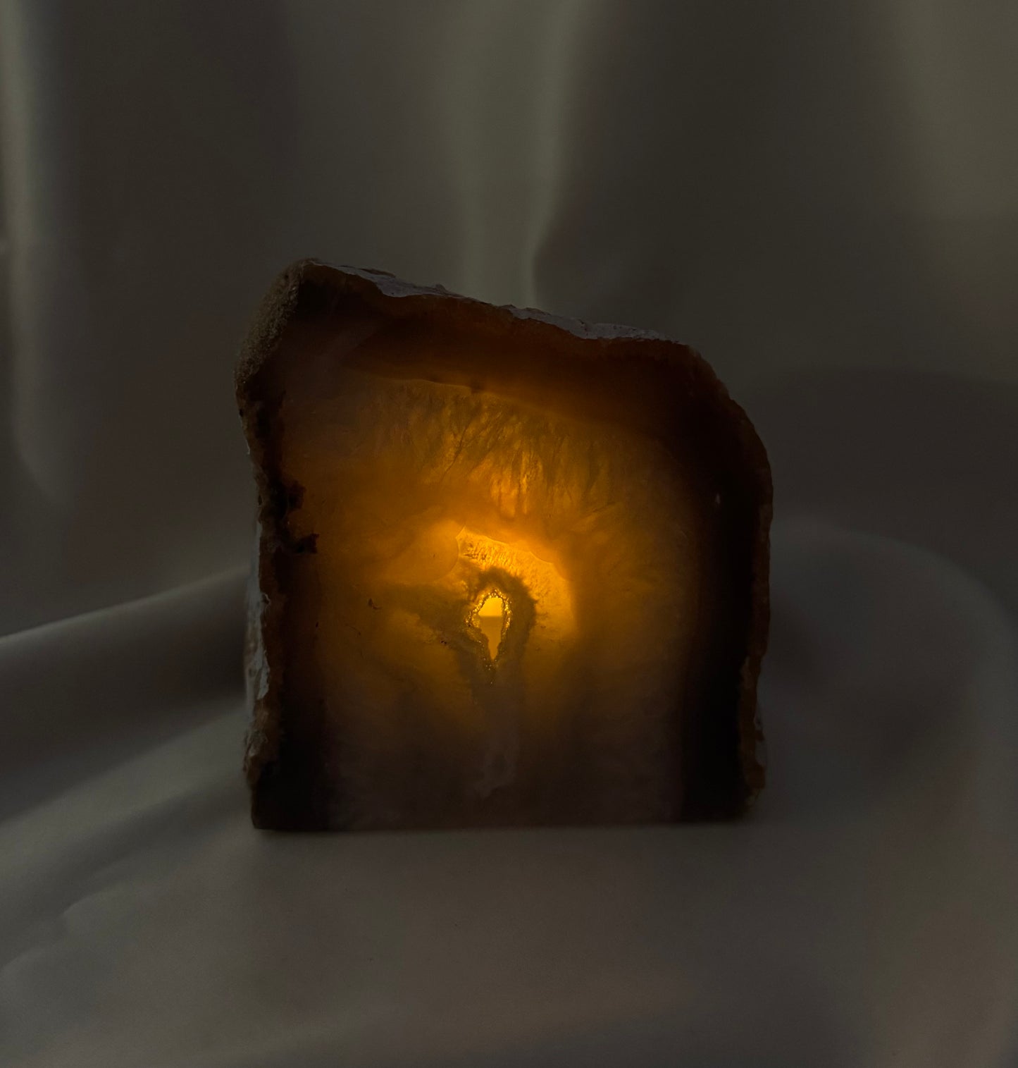 Agaat Theelichthouder 2