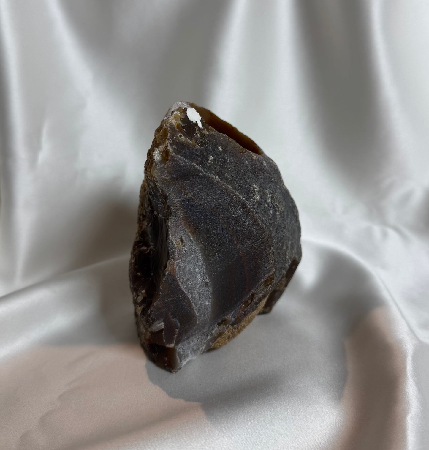 Agaat Theelichthouder 3