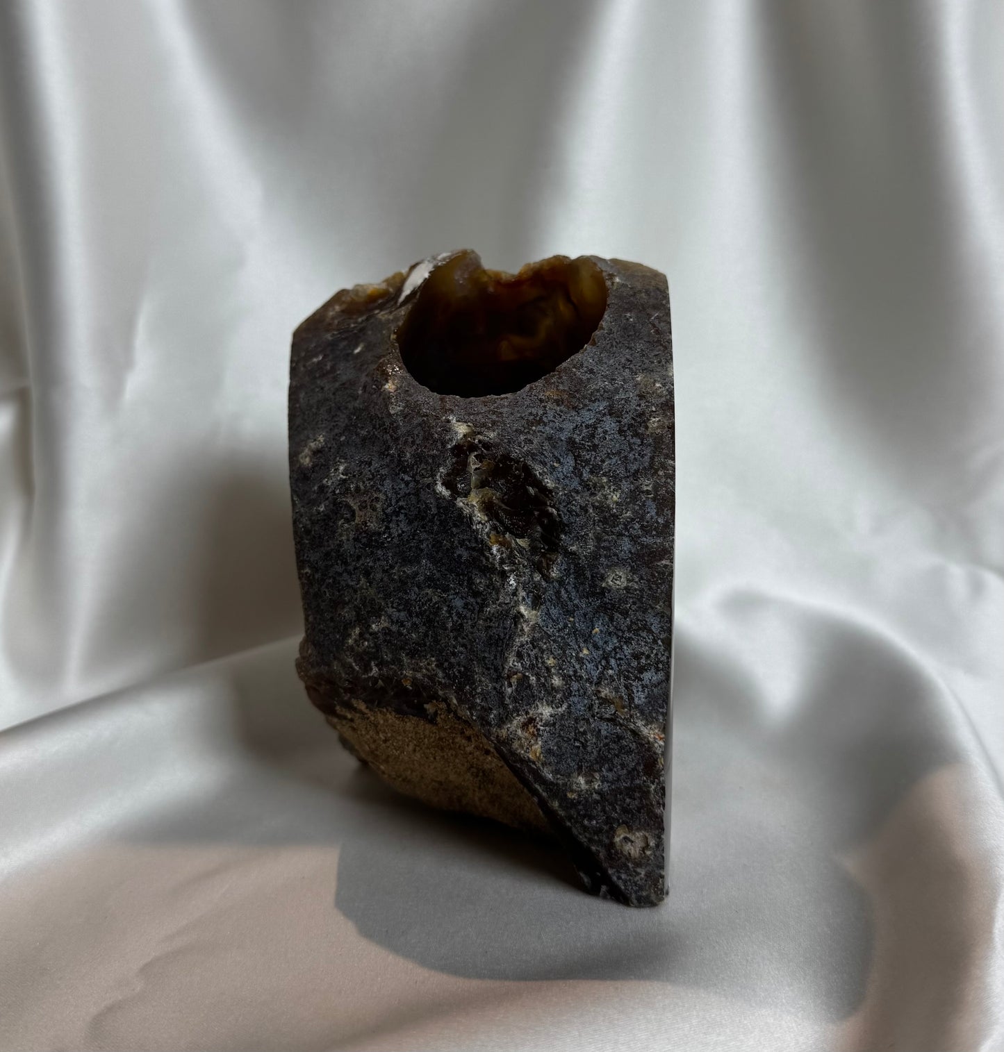 Agaat Theelichthouder 3