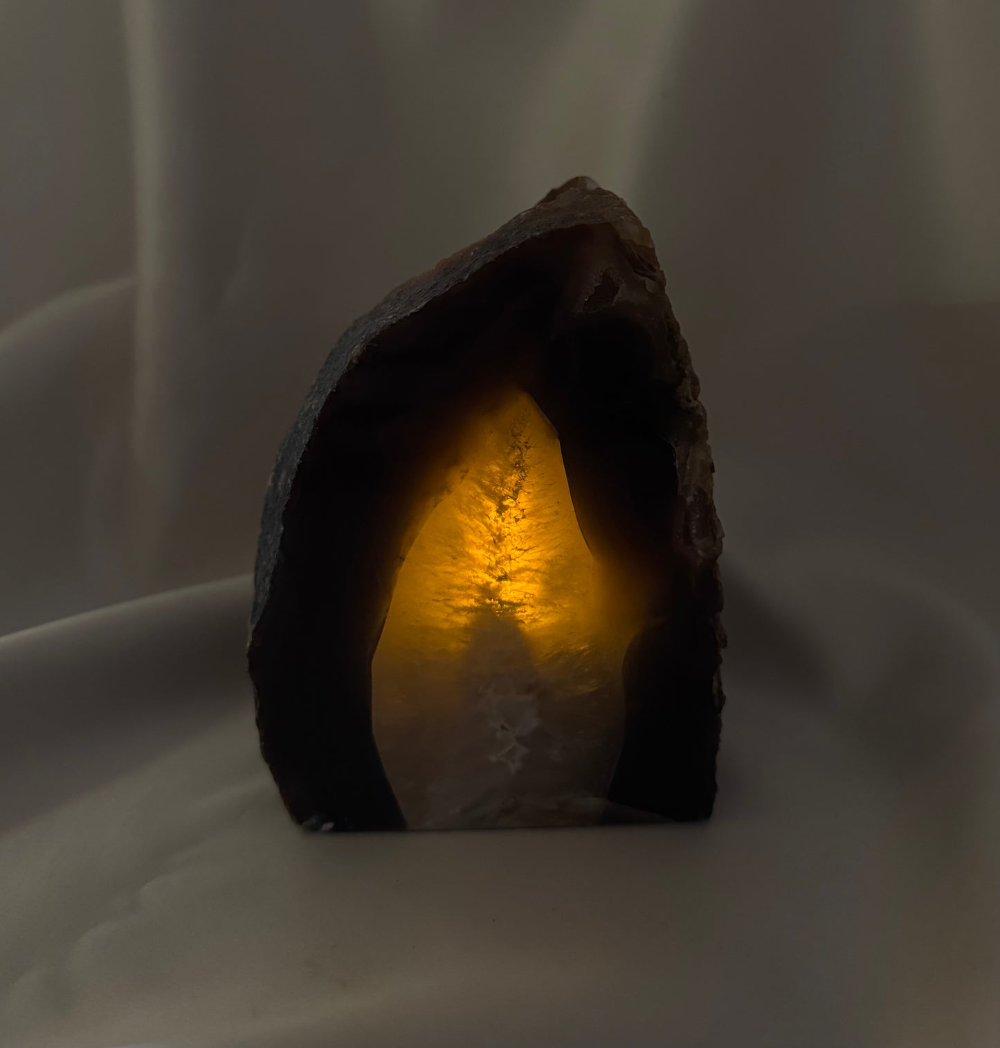 Agaat Theelichthouder 3