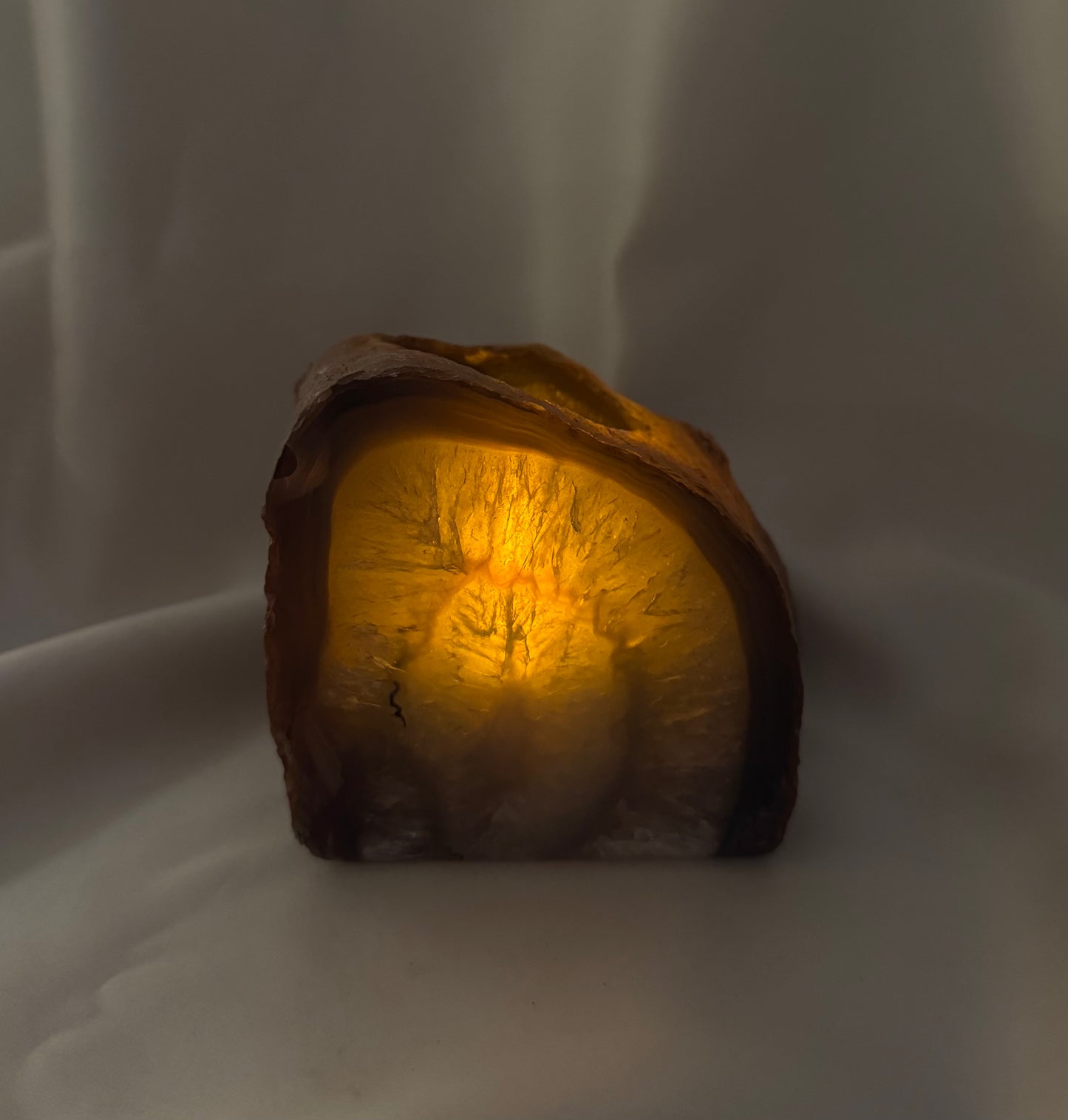 Agaat Theelichthouder 4