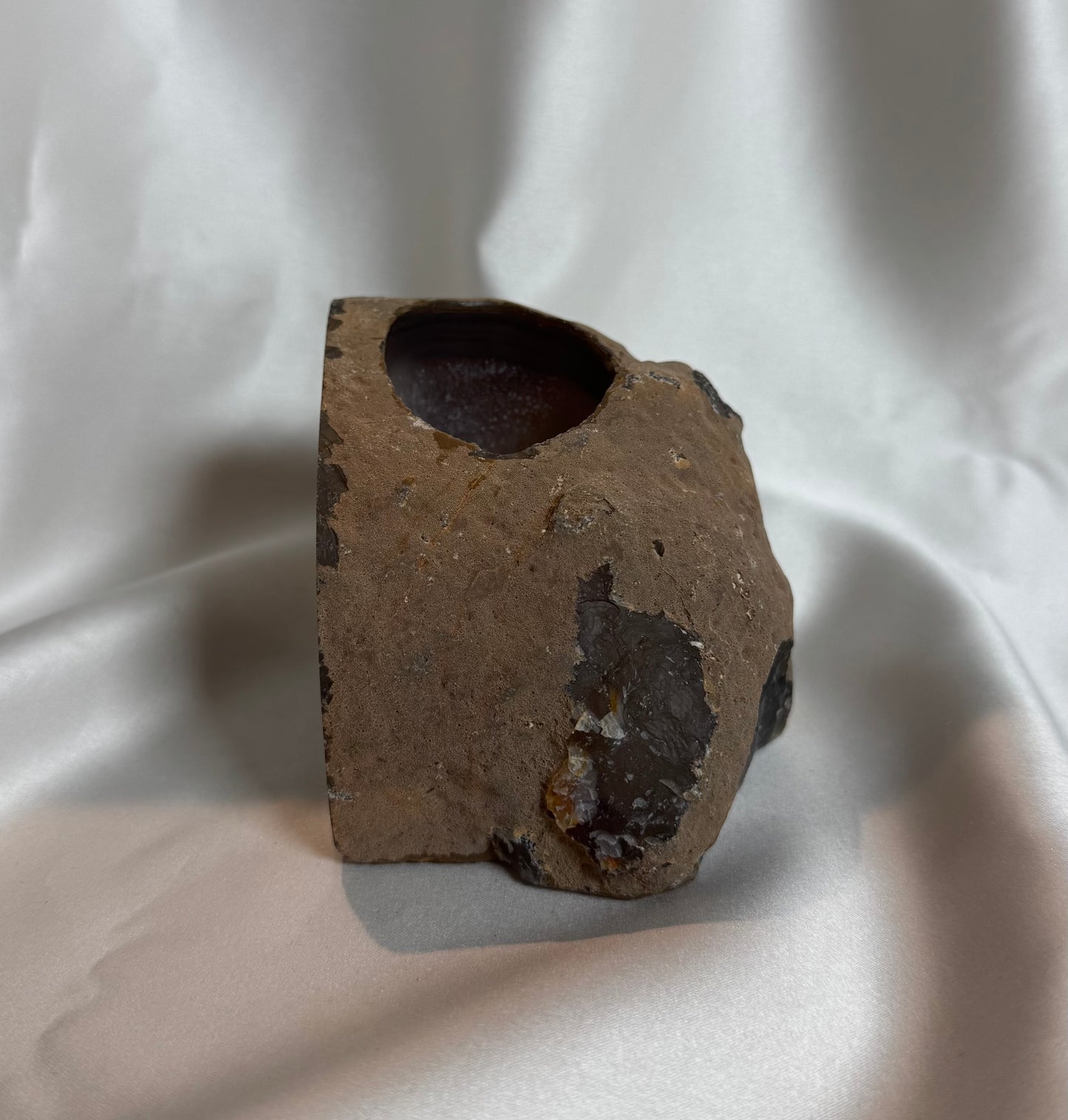 Agaat Theelichthouder 4