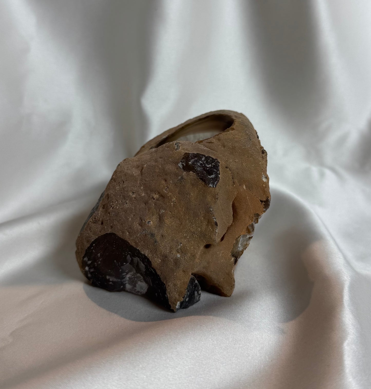 Agaat Theelichthouder 4