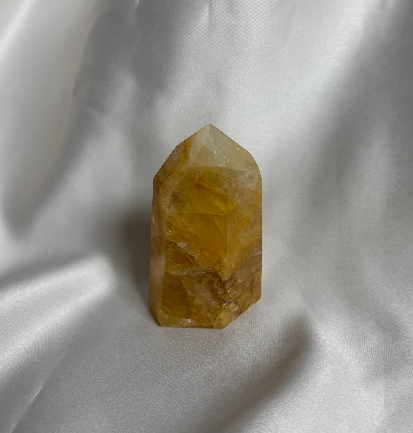 Limoniet Kwarts Punt (Golden Healer) Nr. 524