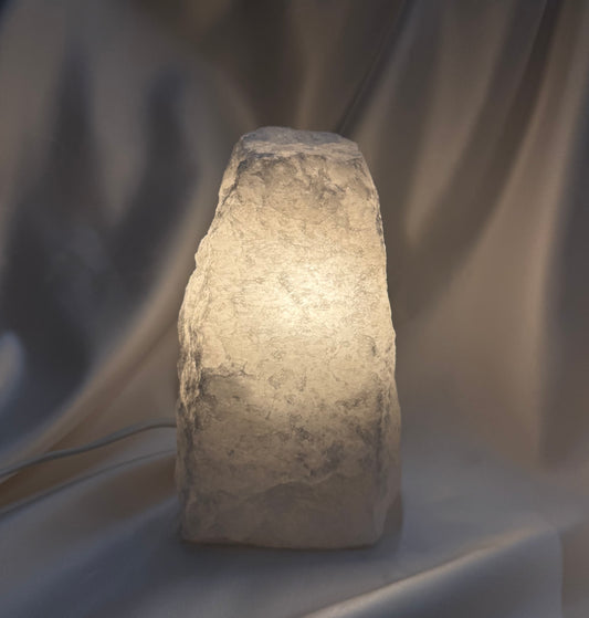 Bergkristal Lamp