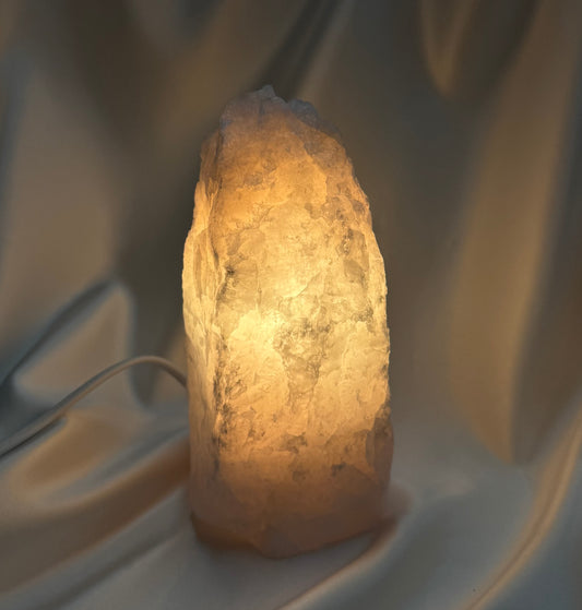 Rozenkwarts Lamp