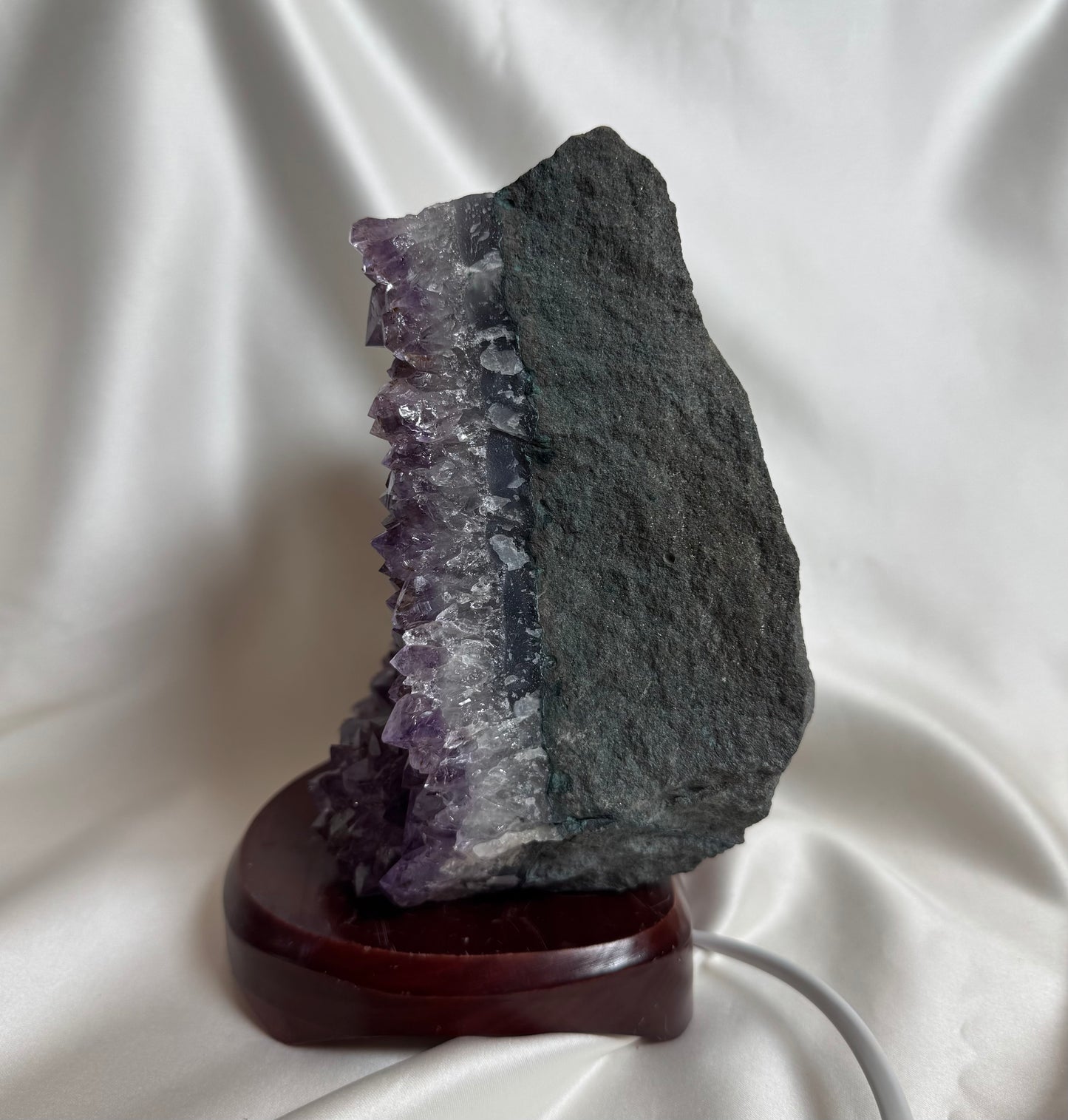 Amethist Lamp