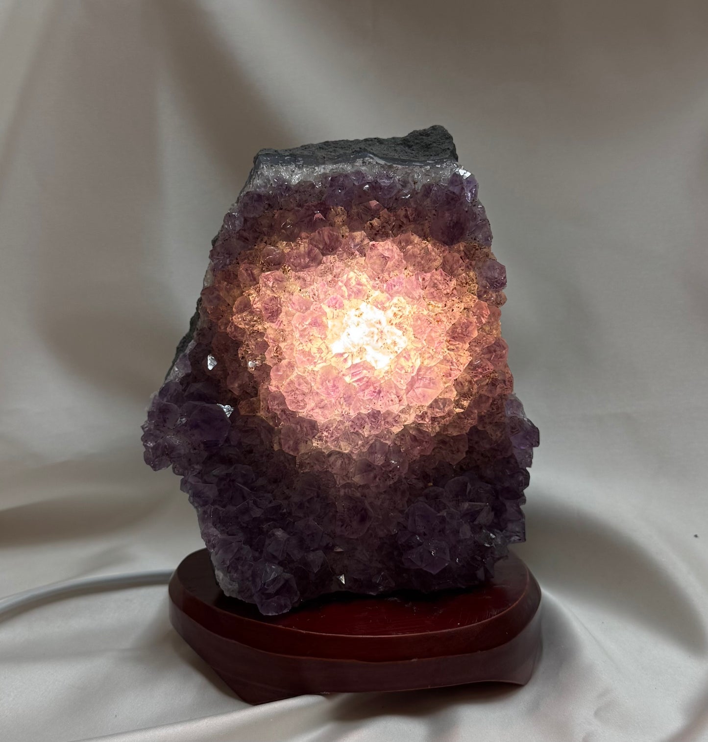 Amethist Lamp