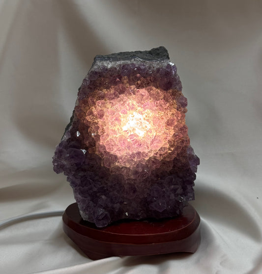 Amethist Lamp