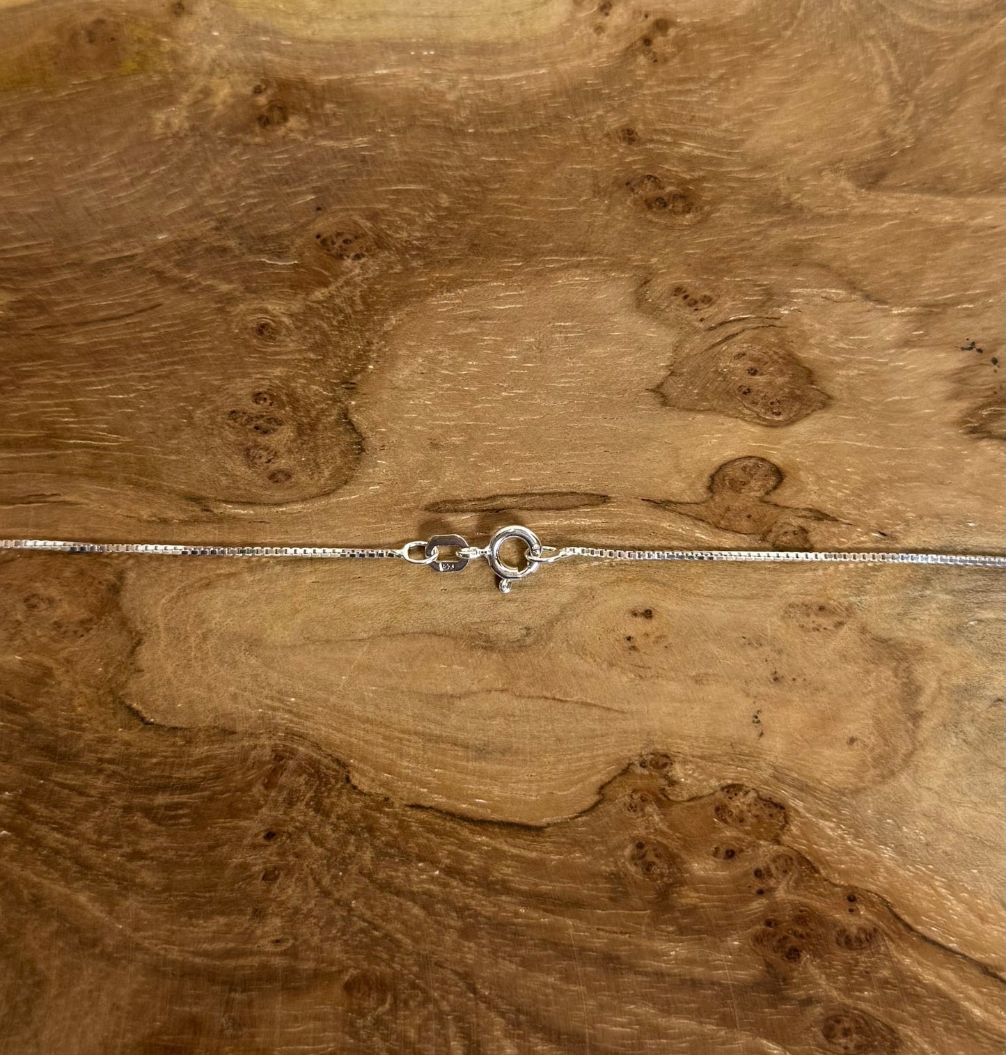 Citrien 925 Zilver Ketting