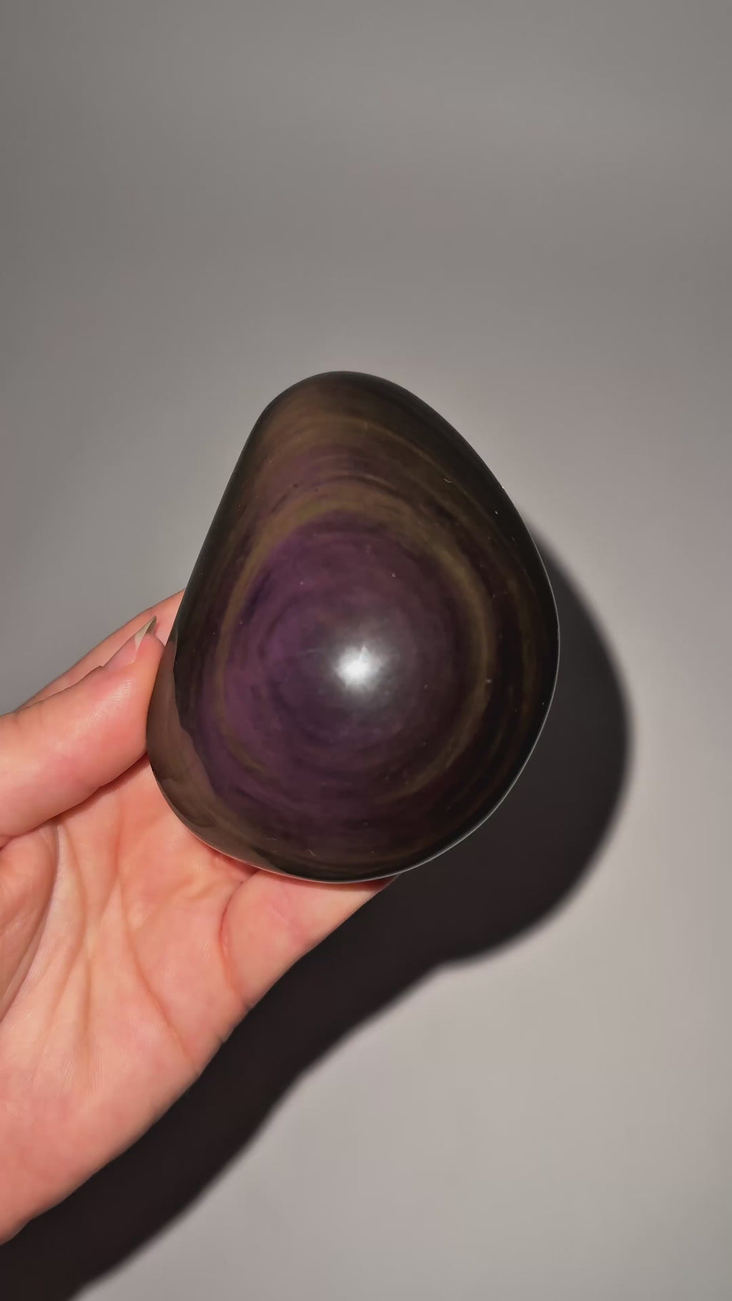 Regenboog Obsidiaan Nr. 566