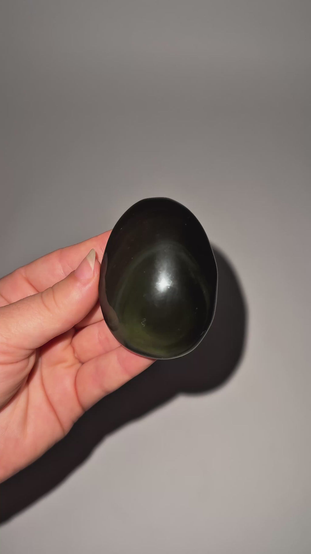 Regenboog Obsidiaan Nr. 568