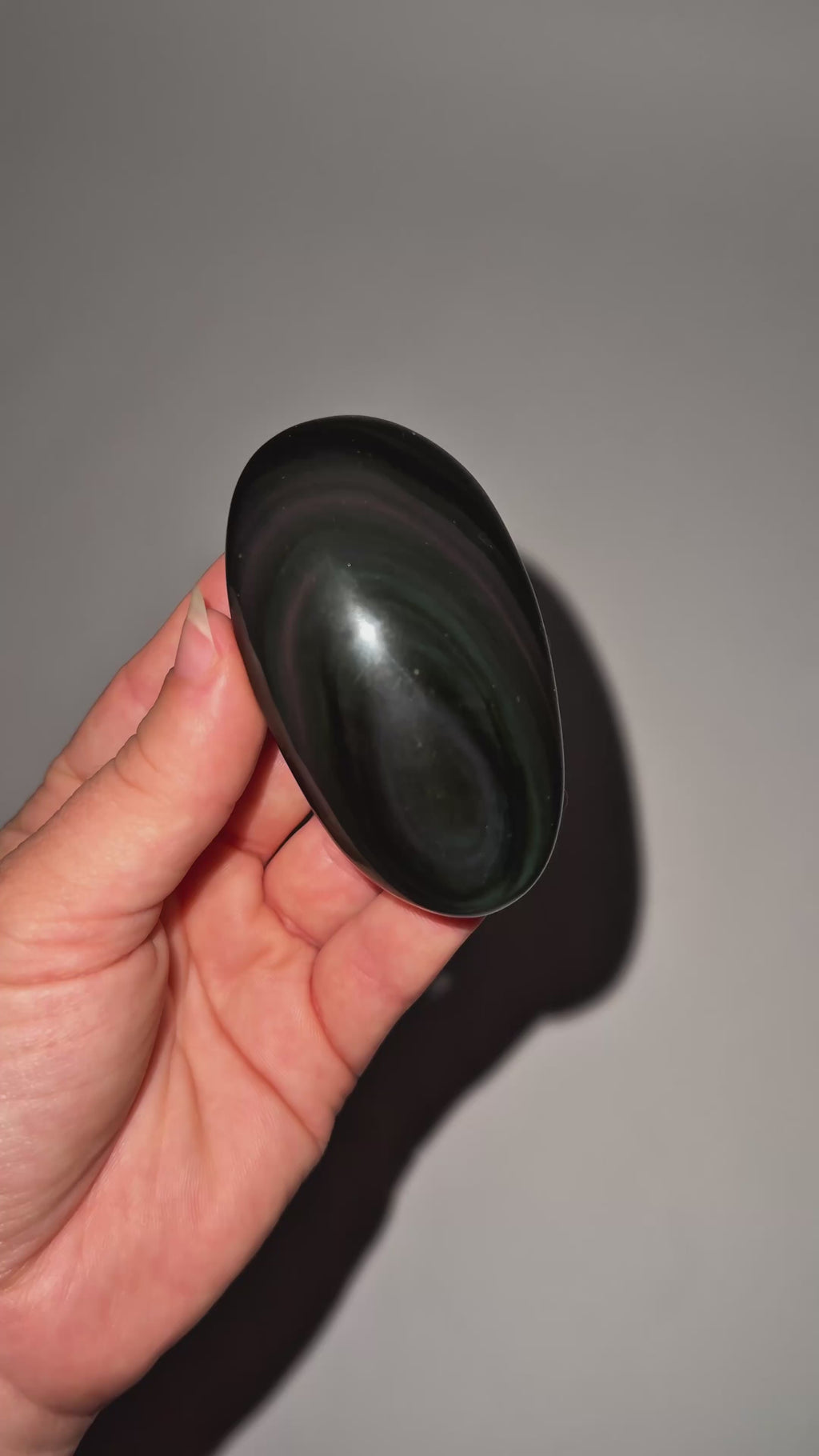 Regenboog Obsidiaan Nr. 565